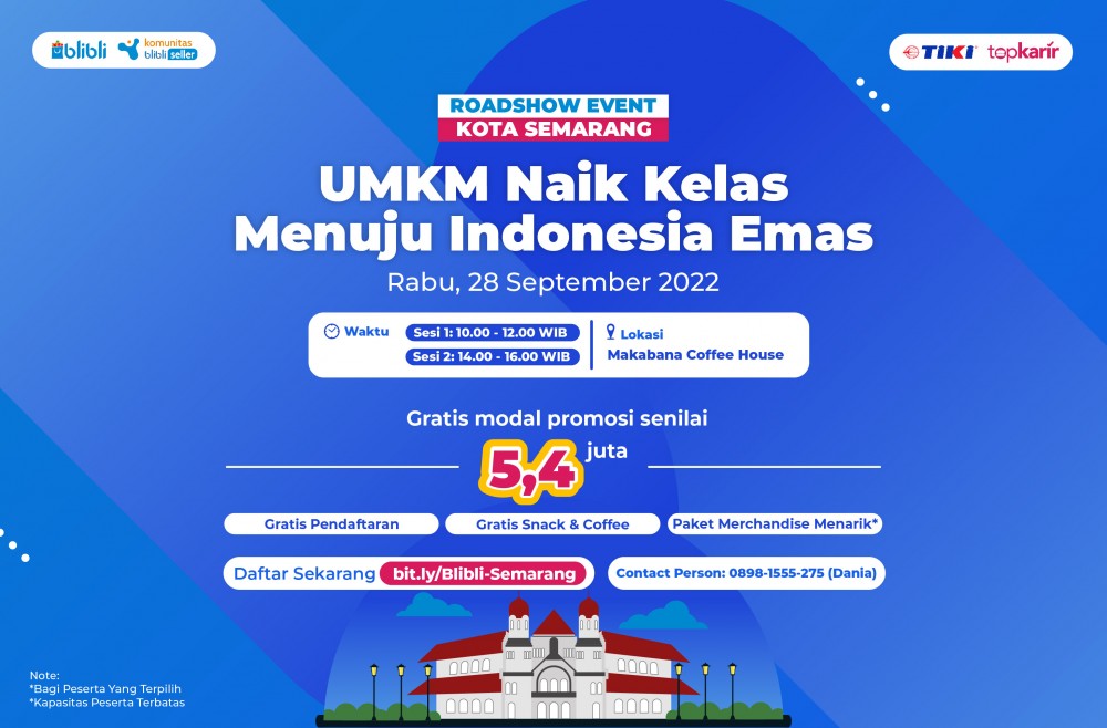 UMKM Naik Kelas Menuju Indonesia Emas | TopKarir.com