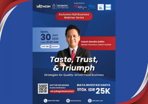 Webinar Bisnis Kuliner Eksklusif - SAT X UCOACH | Topkarir.com