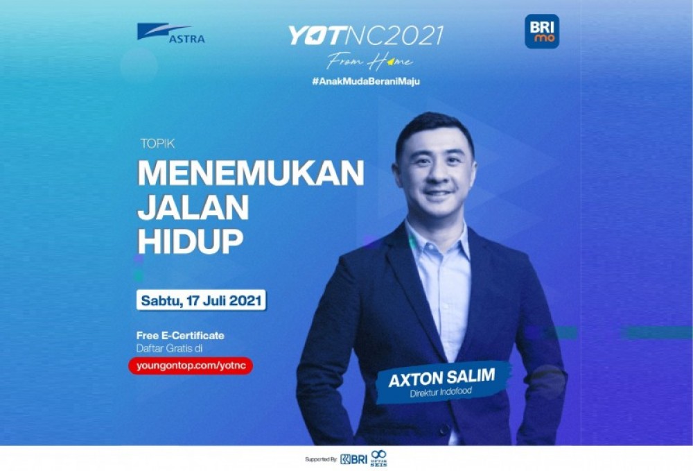 Menentukan Jalan Hidup Bersama Axton Salim | TopKarir.com