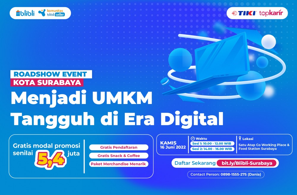 Roadshow Event  | TopKarir.com