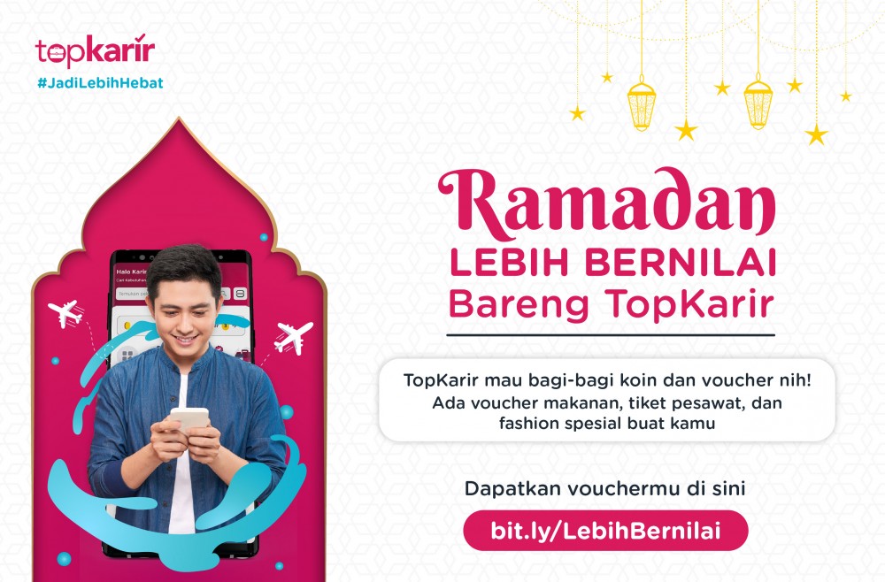 Bahagianya Ramadan dengan Voucher Berlimpah untuk Dukung Aktivitas Harianmu | TopKarir.com