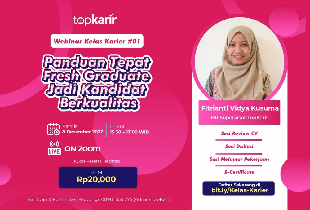 Webinar Kelas Karier  | TopKarir.com